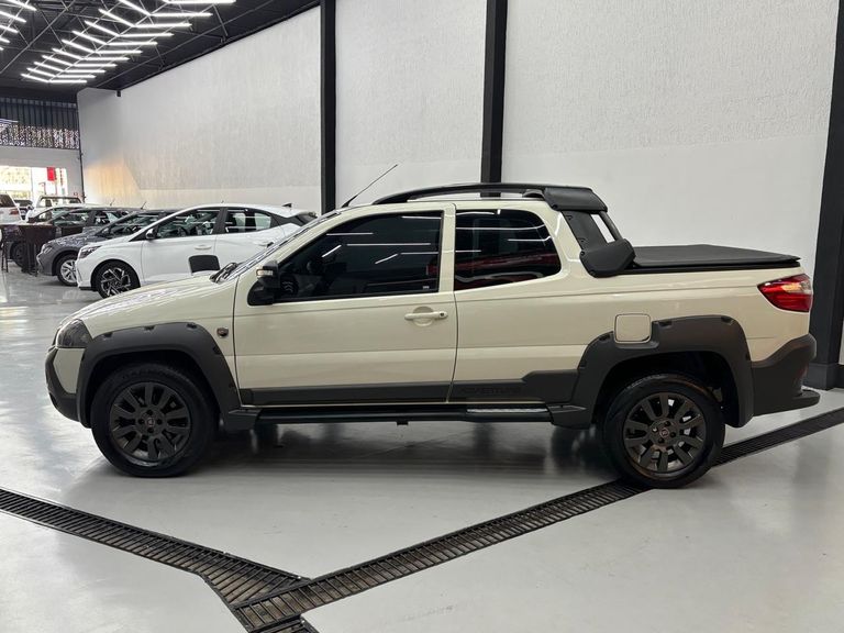 Fiat Strada Adv.Ext./ Ext. 1.8 LOCKER Flex CD