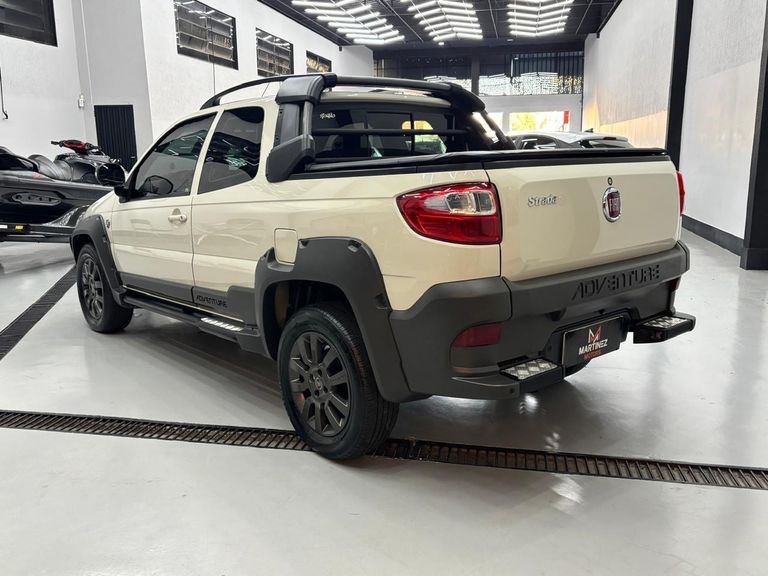 Fiat Strada Adv.Ext./ Ext. 1.8 LOCKER Flex CD
