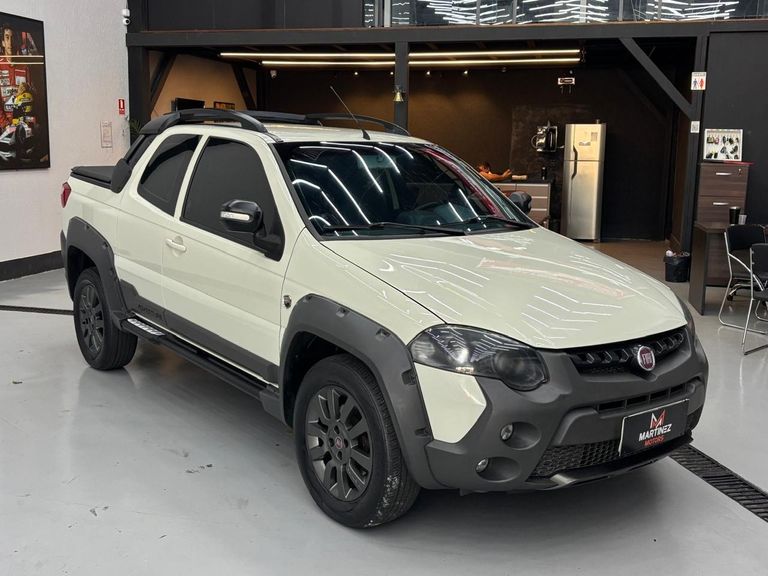 Fiat Strada Adv.Ext./ Ext. 1.8 LOCKER Flex CD