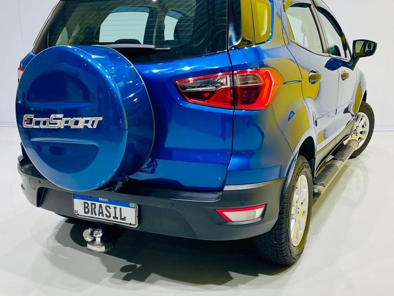 Ford EcoSport SE 1.5 12V Flex 5p Aut.
