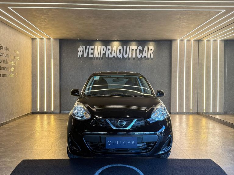 Nissan MARCH S 1.0 12V Flex 5p