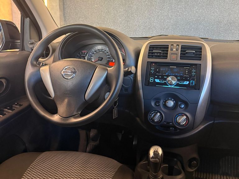 Nissan MARCH S 1.0 12V Flex 5p