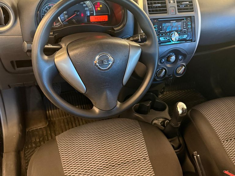 Nissan MARCH S 1.0 12V Flex 5p