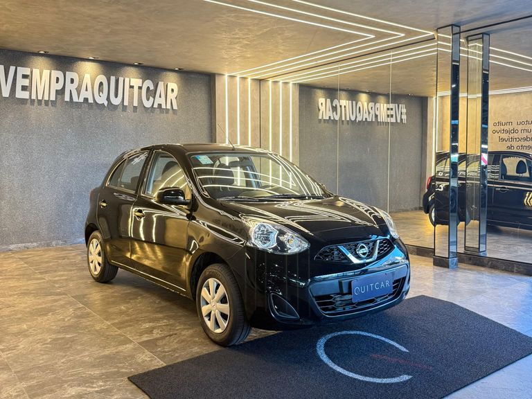 Nissan MARCH S 1.0 12V Flex 5p