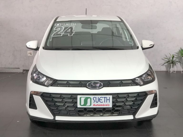 Hyundai HB20 Comfort Plus 1.0 Flex 12V Mec.