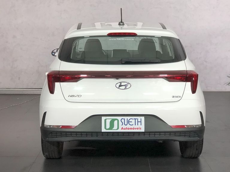 Hyundai HB20 Comfort Plus 1.0 Flex 12V Mec.