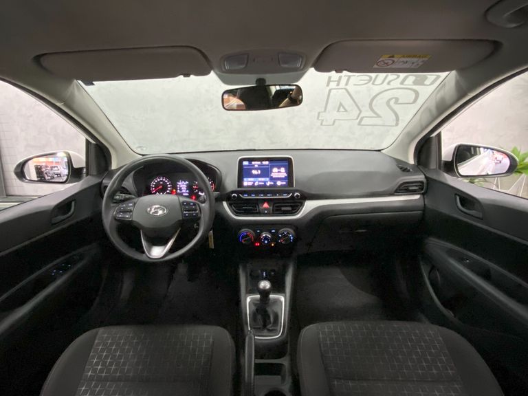 Hyundai HB20 Comfort Plus 1.0 Flex 12V Mec.