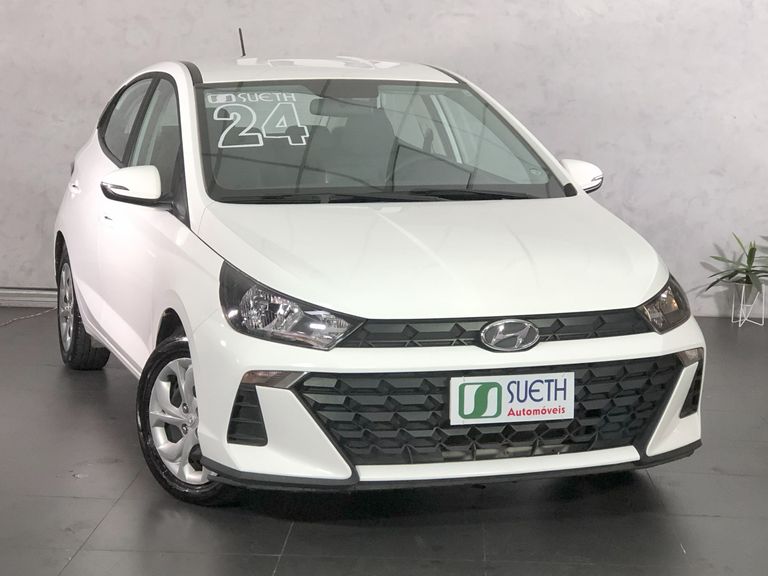 Hyundai HB20 Comfort Plus 1.0 Flex 12V Mec.