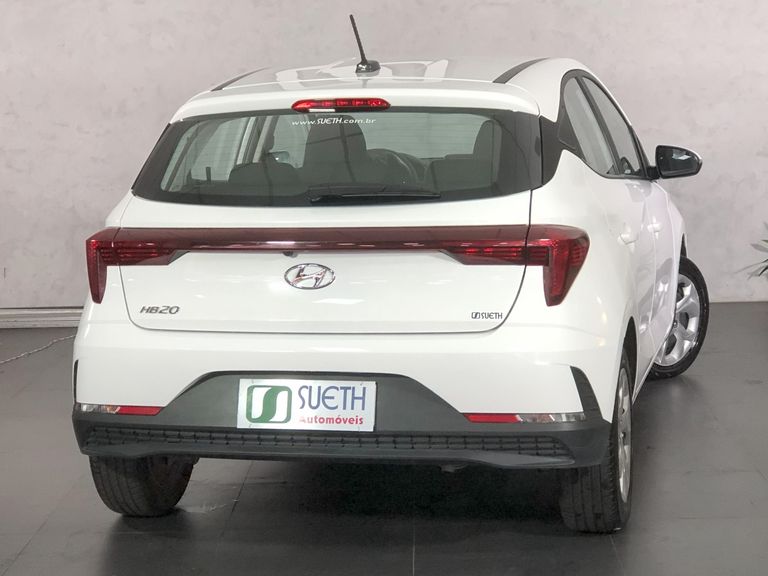 Hyundai HB20 Comfort Plus 1.0 Flex 12V Mec.