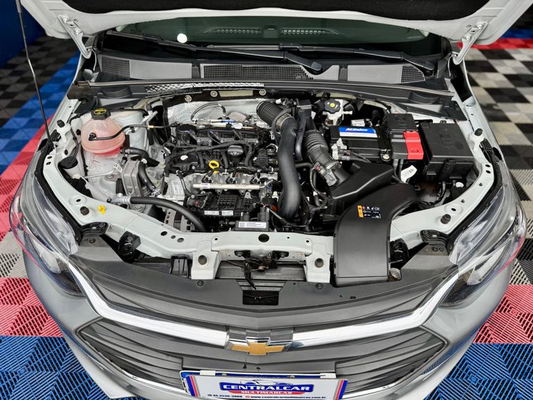 Chevrolet ONIX SEDAN Plus LTZ 1.0 12V TB Flex Aut.