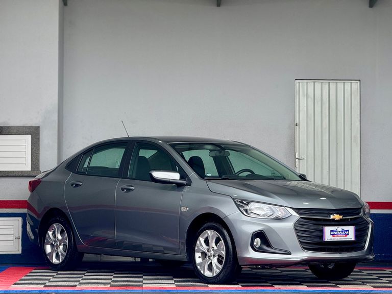 Chevrolet ONIX SEDAN Plus LTZ 1.0 12V TB Flex Aut.