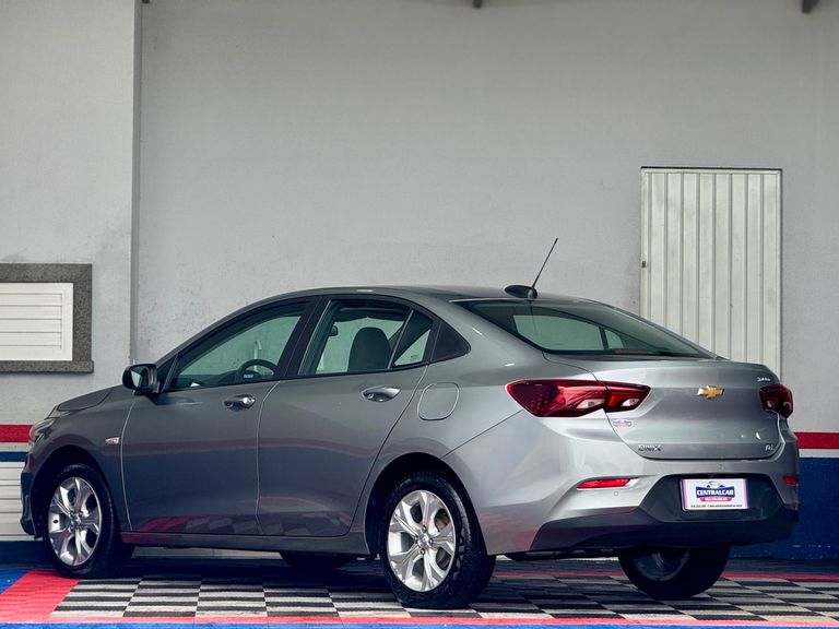 Chevrolet ONIX SEDAN Plus LTZ 1.0 12V TB Flex Aut.