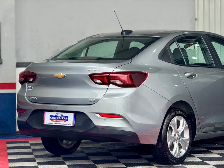 Chevrolet ONIX SEDAN Plus LTZ 1.0 12V TB Flex Aut.