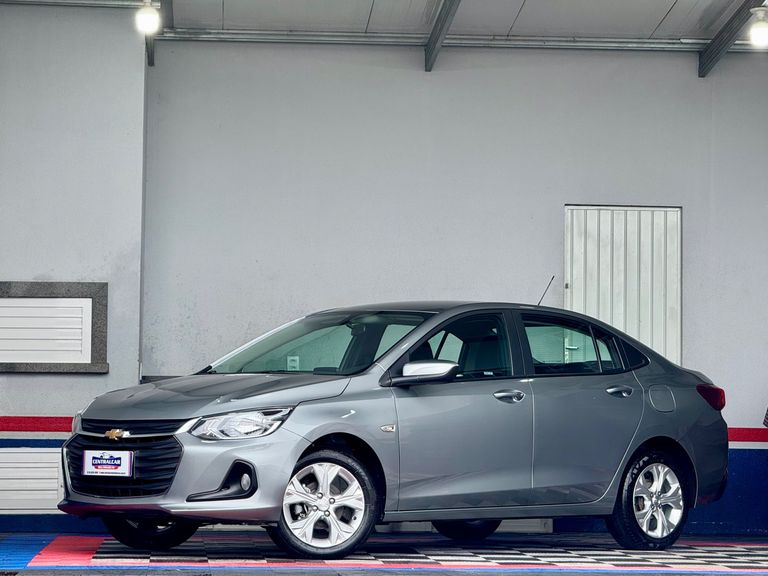 Chevrolet ONIX SEDAN Plus LTZ 1.0 12V TB Flex Aut.