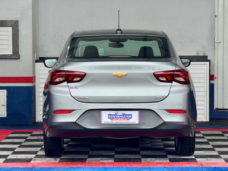 Chevrolet ONIX SEDAN Plus LTZ 1.0 12V TB Flex Aut.