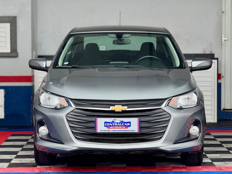 Chevrolet ONIX SEDAN Plus LTZ 1.0 12V TB Flex Aut.