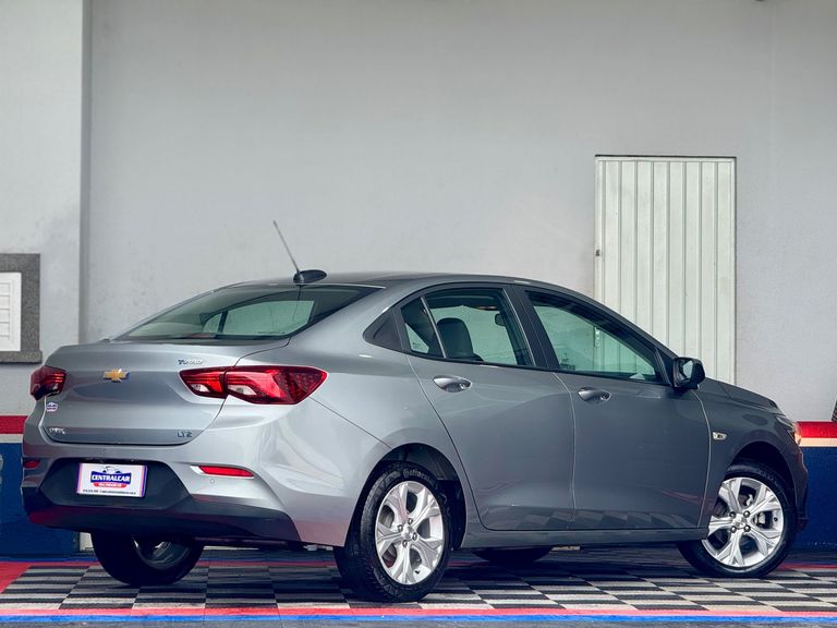 Chevrolet ONIX SEDAN Plus LTZ 1.0 12V TB Flex Aut.