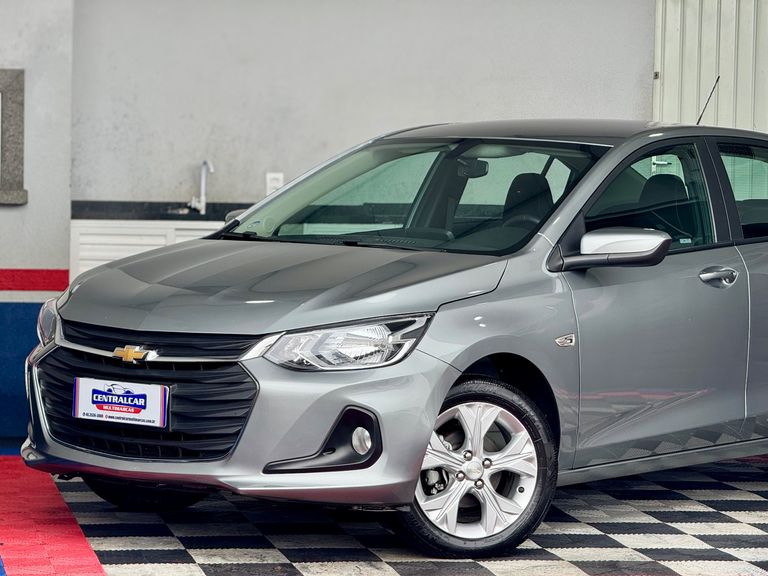 Chevrolet ONIX SEDAN Plus LTZ 1.0 12V TB Flex Aut.