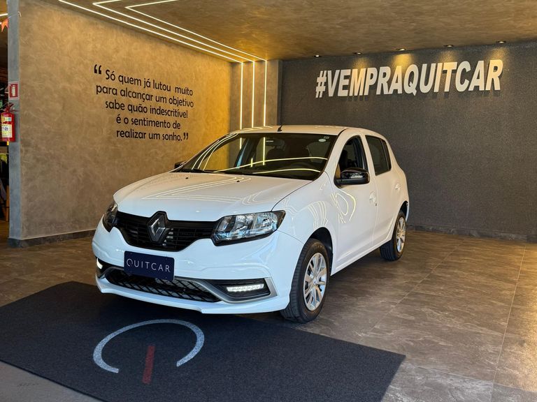 Renault SANDERO S Edition Flex 1.0 12V 5p Mec.