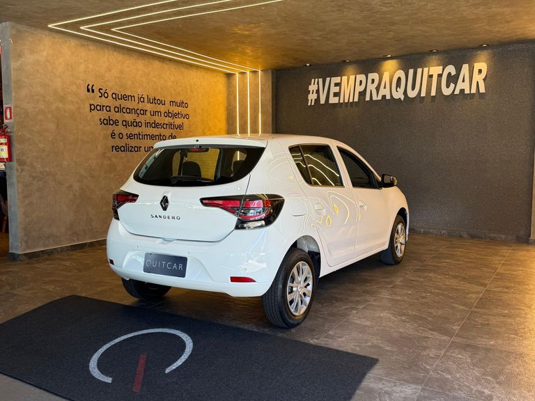 Renault SANDERO S Edition Flex 1.0 12V 5p Mec.