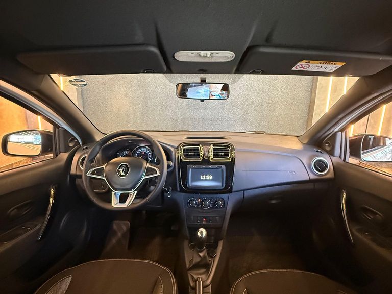 Renault SANDERO S Edition Flex 1.0 12V 5p Mec.