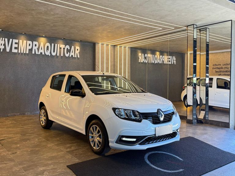Renault SANDERO S Edition Flex 1.0 12V 5p Mec.
