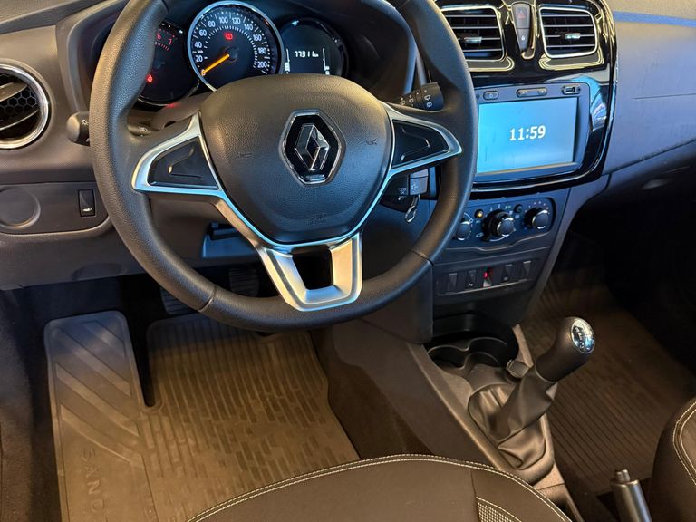 Renault SANDERO S Edition Flex 1.0 12V 5p Mec.