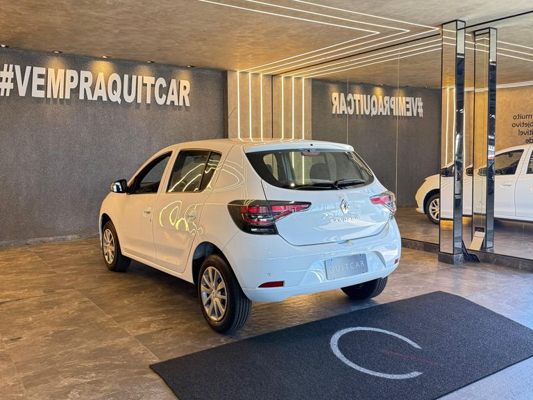 Renault SANDERO S Edition Flex 1.0 12V 5p Mec.