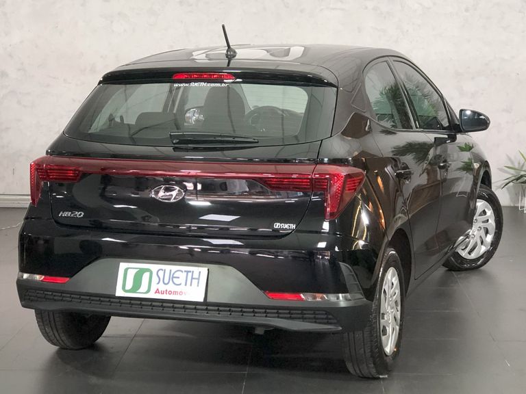 Hyundai HB20 Sense 1.0 Flex 12V Mec.