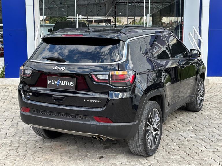 Jeep COMPASS LIMITED T270 1.3 TB 4x2 Flex Aut
