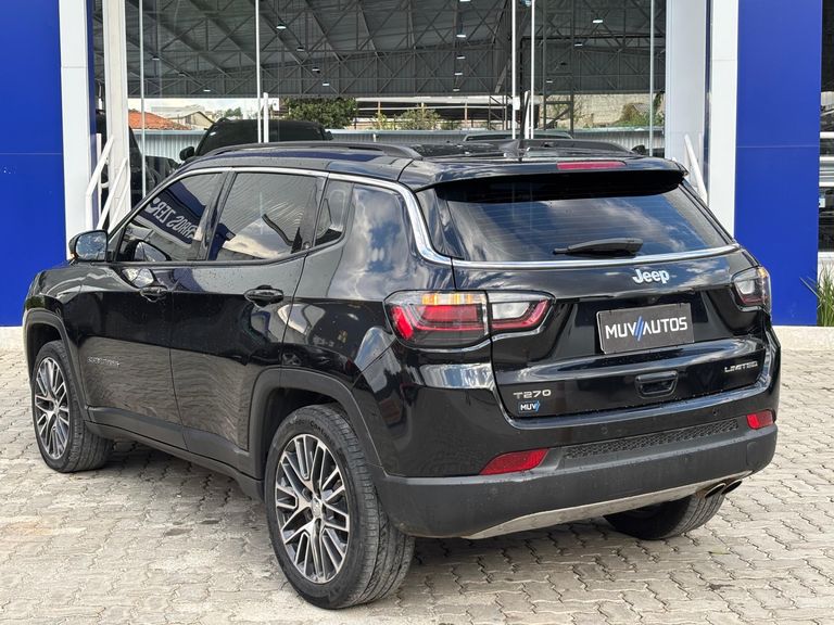 Jeep COMPASS LIMITED T270 1.3 TB 4x2 Flex Aut