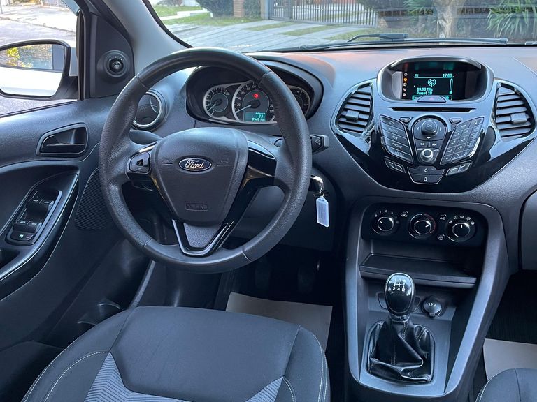 Ford Ka+ Sedan 1.5 SEL 16V Flex 4p