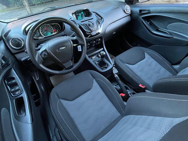 Ford Ka+ Sedan 1.5 SEL 16V Flex 4p