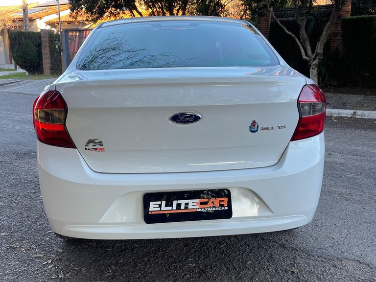 Ford Ka+ Sedan 1.5 SEL 16V Flex 4p