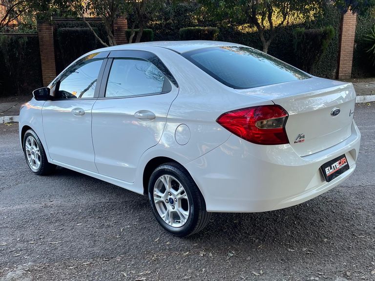 Ford Ka+ Sedan 1.5 SEL 16V Flex 4p