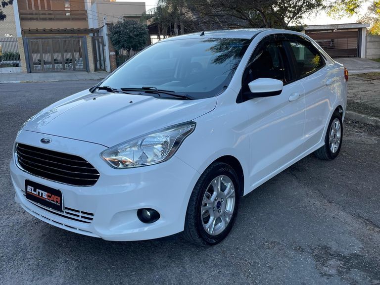 Ford Ka+ Sedan 1.5 SEL 16V Flex 4p