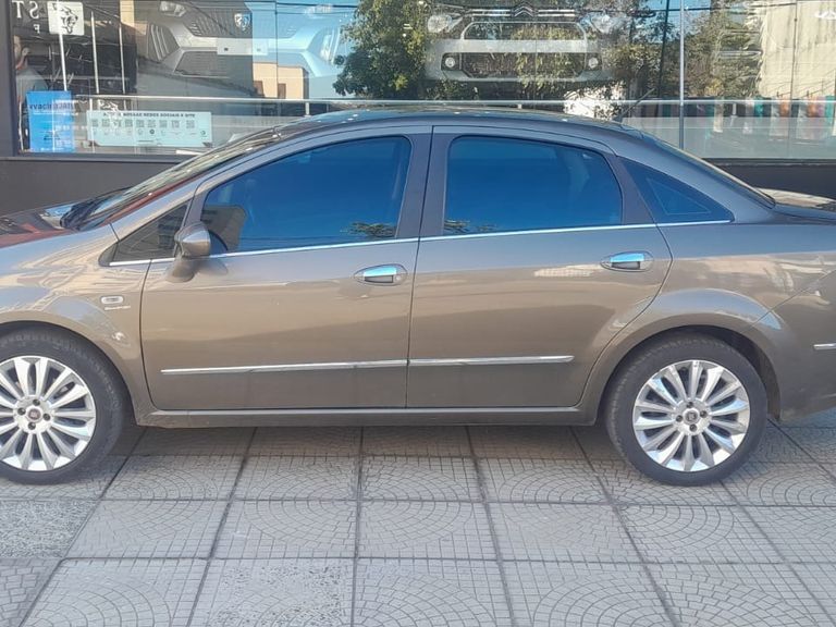 Fiat LINEA ABSOLUTE 1.9/1.8 Flex Dualogic 4p