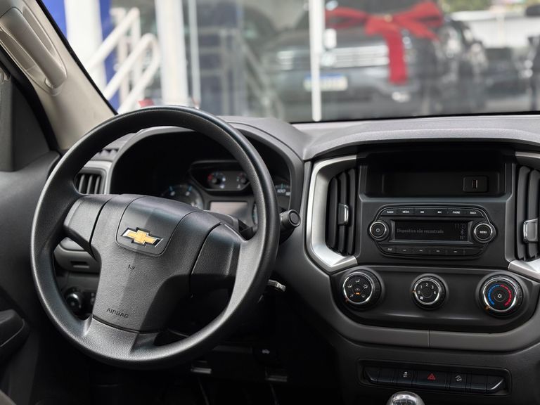 Chevrolet S10 Pick-Up LS 2.8 TDI 4x4 CD Dies. Mec.