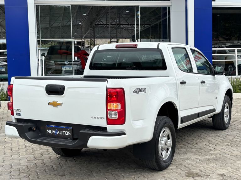 Chevrolet S10 Pick-Up LS 2.8 TDI 4x4 CD Dies. Mec.