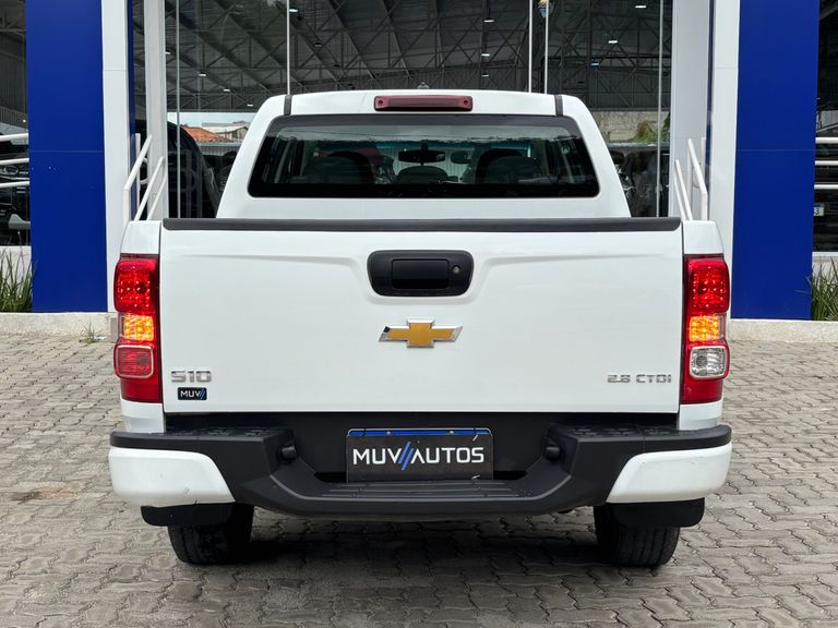 Chevrolet S10 Pick-Up LS 2.8 TDI 4x4 CD Dies. Mec.