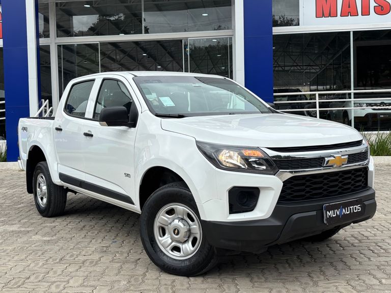 Chevrolet S10 Pick-Up LS 2.8 TDI 4x4 CD Dies. Mec.