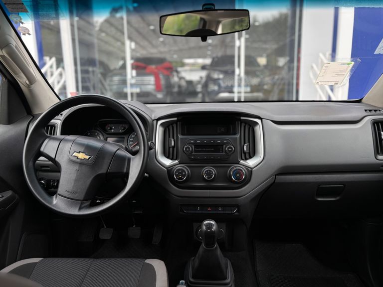 Chevrolet S10 Pick-Up LS 2.8 TDI 4x4 CD Dies. Mec.