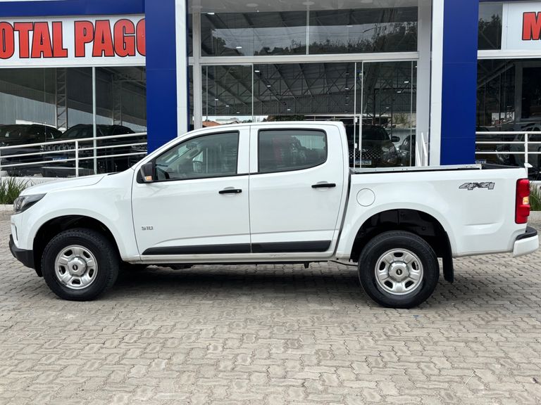 Chevrolet S10 Pick-Up LS 2.8 TDI 4x4 CD Dies. Mec.