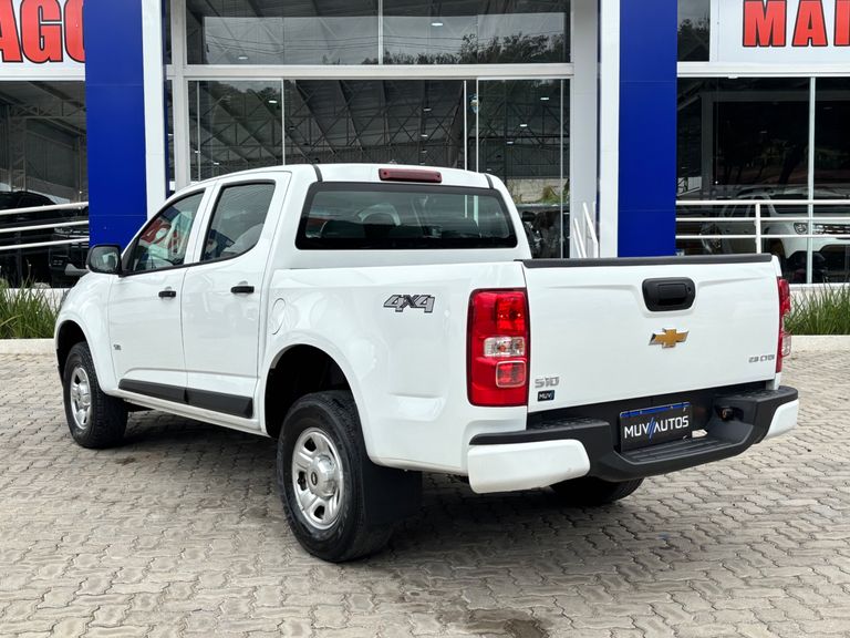 Chevrolet S10 Pick-Up LS 2.8 TDI 4x4 CD Dies. Mec.