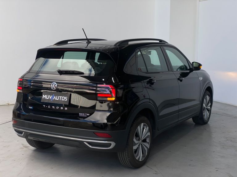 VolksWagen T-Cross Comfortline 1.0 TSI Flex 5p Aut.
