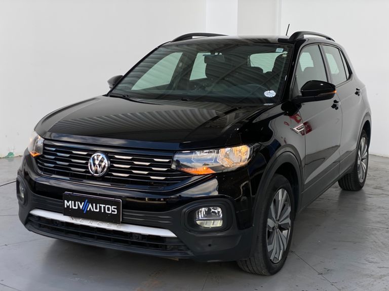 VolksWagen T-Cross Comfortline 1.0 TSI Flex 5p Aut.