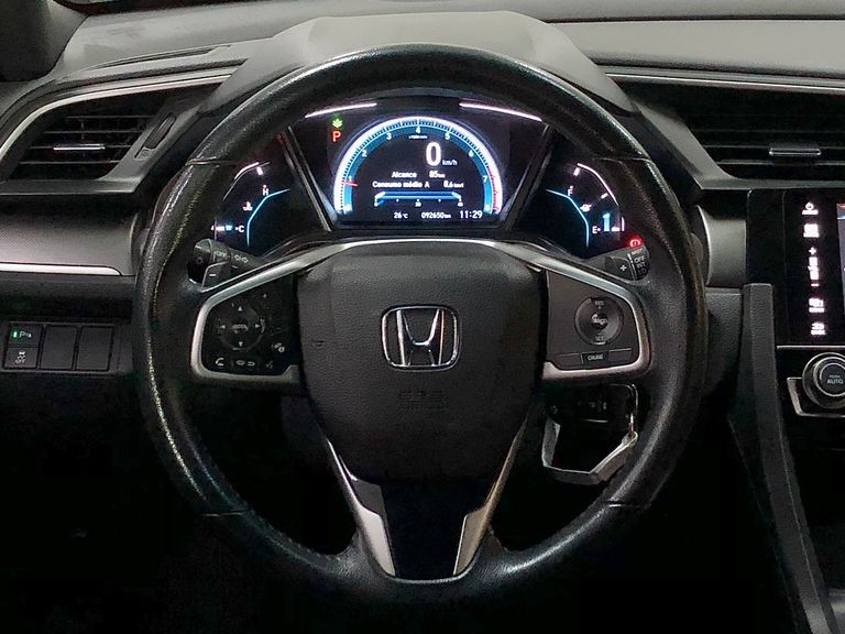 Honda Civic Sedan EXL 2.0 Flex 16V Aut.4p