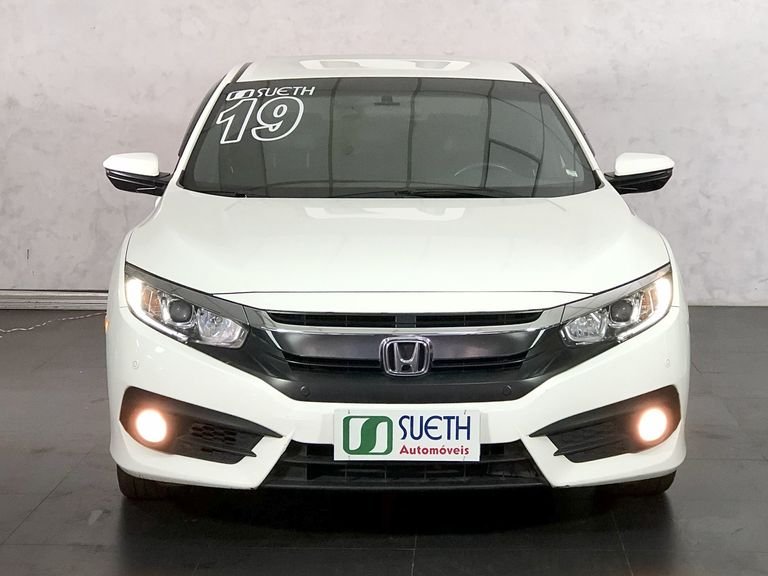 Honda Civic Sedan EXL 2.0 Flex 16V Aut.4p