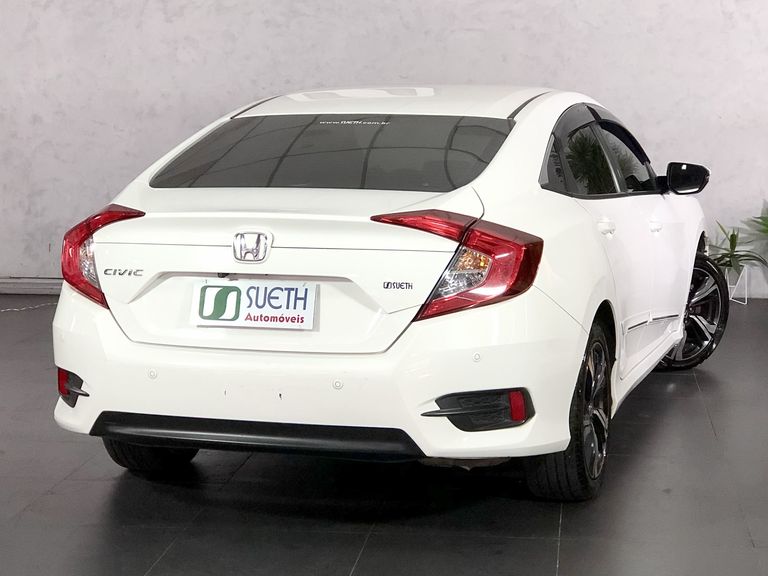 Honda Civic Sedan EXL 2.0 Flex 16V Aut.4p