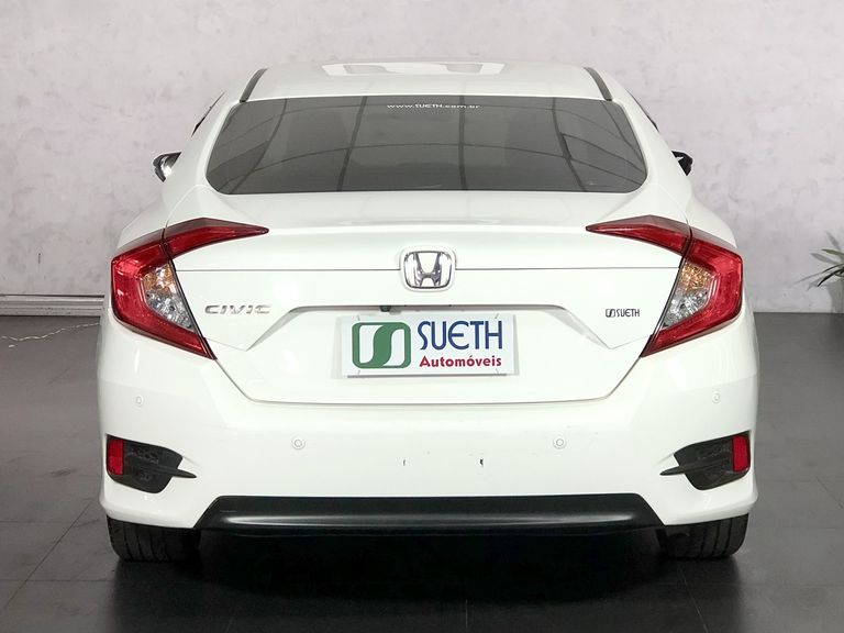 Honda Civic Sedan EXL 2.0 Flex 16V Aut.4p